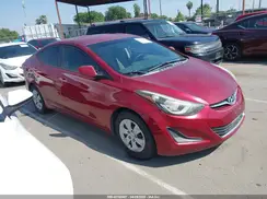 5NPDH4AE0GH687795 2016 HYUNDAI ELANTRA