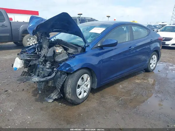 5NPDH4AE0GH688123 2016 HYUNDAI ELANTRA - Image 2
