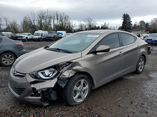 5NPDH4AE0GH688316 2016 HYUNDAI ELANTRA - Image 1