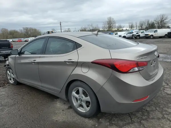 5NPDH4AE0GH688316 2016 HYUNDAI ELANTRA - Image 2