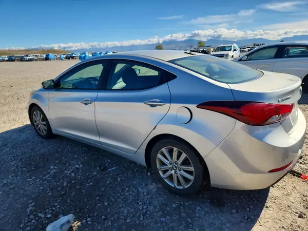 5NPDH4AE0GH688798 2016 HYUNDAI ELANTRA - Image 2