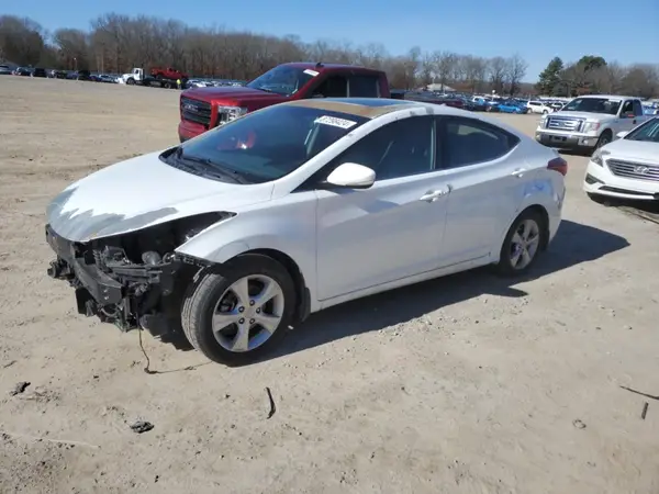 5NPDH4AE0GH689014 2016 HYUNDAI ELANTRA - Image 1