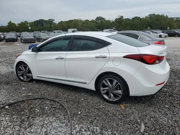 5NPDH4AE0GH689434 2016 HYUNDAI ELANTRA - Image 2