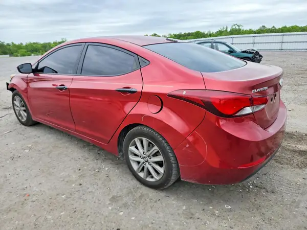 5NPDH4AE0GH689868 2016 HYUNDAI ELANTRA - Image 2