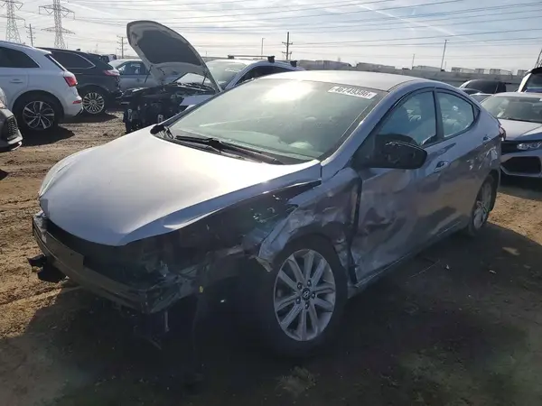 5NPDH4AE0GH689885 2016 HYUNDAI ELANTRA - Image 1