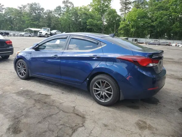5NPDH4AE0GH689952 2016 HYUNDAI ELANTRA - Image 2
