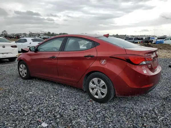 5NPDH4AE0GH690485 2016 HYUNDAI ELANTRA - Image 2