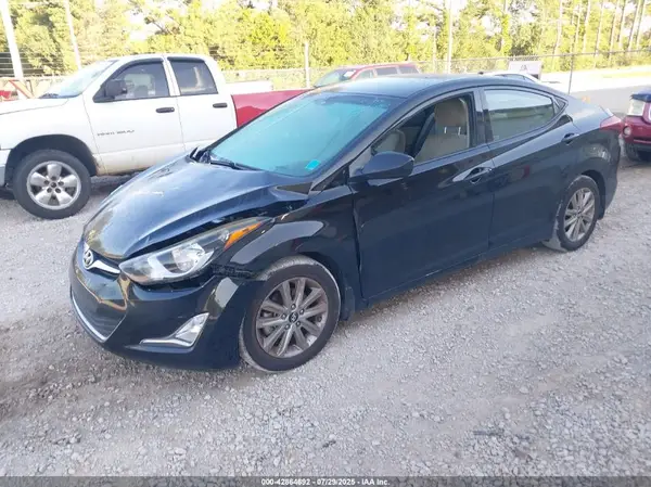 5NPDH4AE0GH690566 2016 HYUNDAI ELANTRA - Image 2