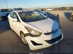 5NPDH4AE0GH692365 2016 HYUNDAI ELANTRA