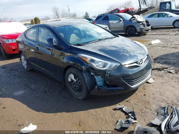 5NPDH4AE0GH693936 2016 HYUNDAI ELANTRA - Image 1