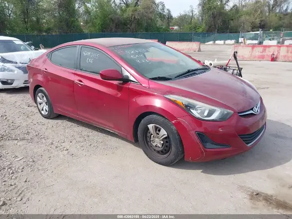 5NPDH4AE0GH693967 2016 HYUNDAI ELANTRA - Image 1