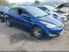 5NPDH4AE0GH694035 2016 HYUNDAI ELANTRA