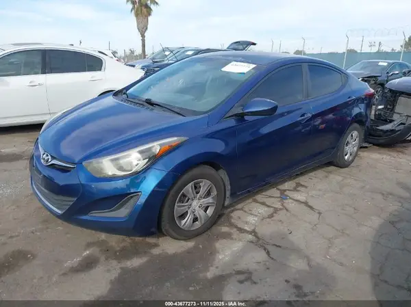 5NPDH4AE0GH694035 2016 HYUNDAI ELANTRA - Image 2