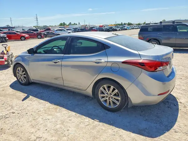 5NPDH4AE0GH694083 2016 HYUNDAI ELANTRA - Image 2