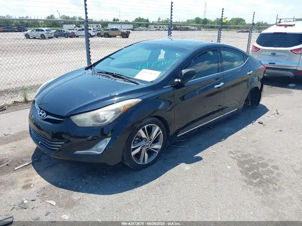 5NPDH4AE0GH694455 2016 HYUNDAI ELANTRA - Image 2