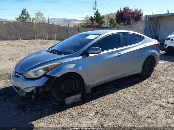 5NPDH4AE0GH695685 2016 HYUNDAI ELANTRA - Image 2
