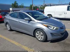 5NPDH4AE0GH696612 2016 HYUNDAI ELANTRA