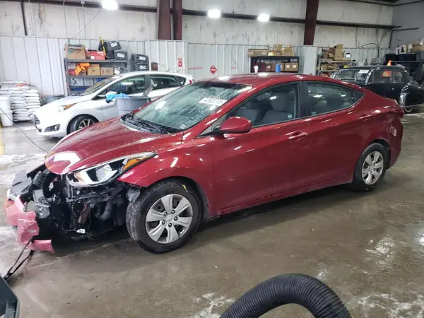 5NPDH4AE0GH697226 2016 HYUNDAI ELANTRA - Image 1