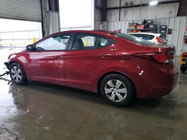 5NPDH4AE0GH697226 2016 HYUNDAI ELANTRA - Image 2
