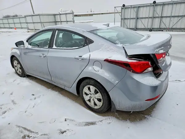 5NPDH4AE0GH697274 2016 HYUNDAI ELANTRA - Image 2