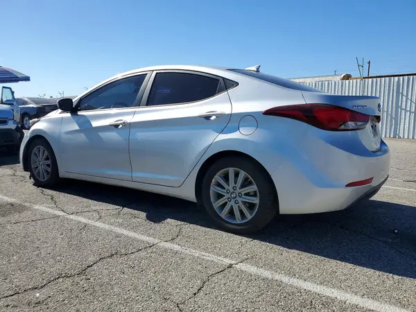 5NPDH4AE0GH697758 2016 HYUNDAI ELANTRA - Image 2