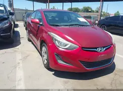 5NPDH4AE0GH699655 2016 HYUNDAI ELANTRA