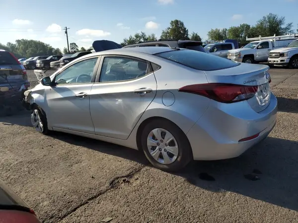 5NPDH4AE0GH699672 2016 HYUNDAI ELANTRA - Image 2