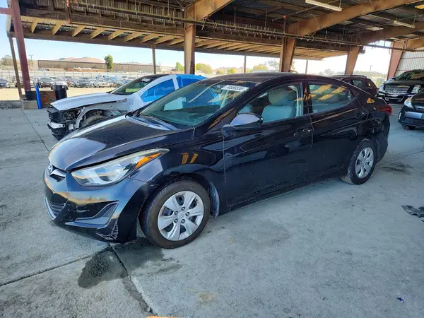 5NPDH4AE0GH699736 2016 HYUNDAI ELANTRA - Image 1