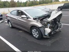 5NPDH4AE0GH700058 2016 HYUNDAI ELANTRA