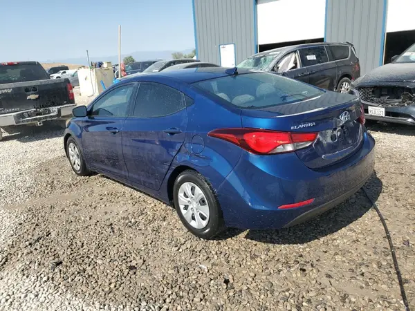 5NPDH4AE0GH700433 2016 HYUNDAI ELANTRA - Image 2