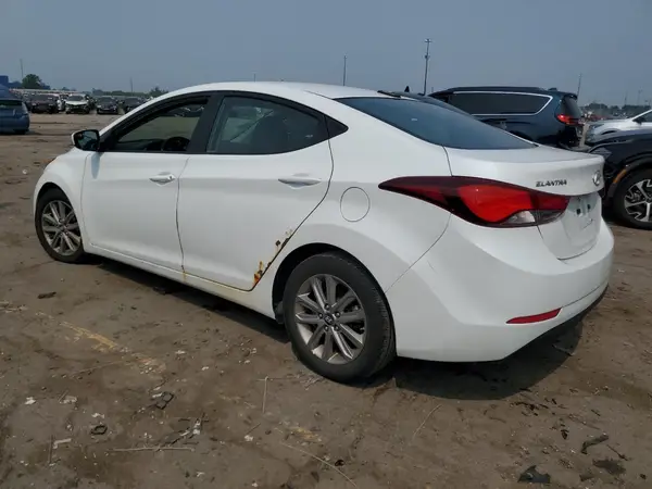 5NPDH4AE0GH700741 2016 HYUNDAI ELANTRA - Image 2
