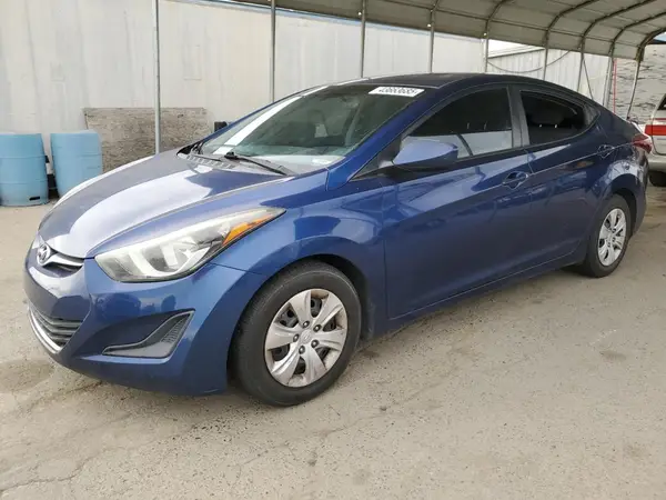 5NPDH4AE0GH701095 2016 HYUNDAI ELANTRA - Image 1