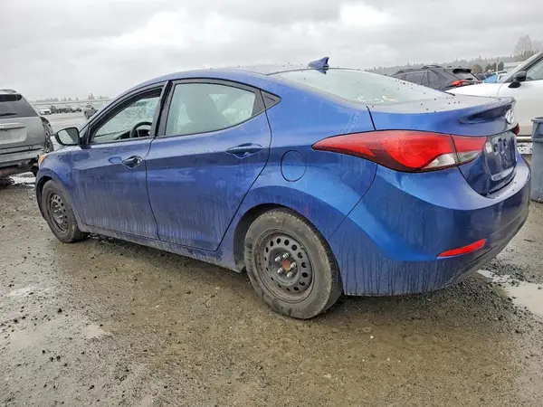 5NPDH4AE0GH701565 2016 HYUNDAI ELANTRA - Image 2