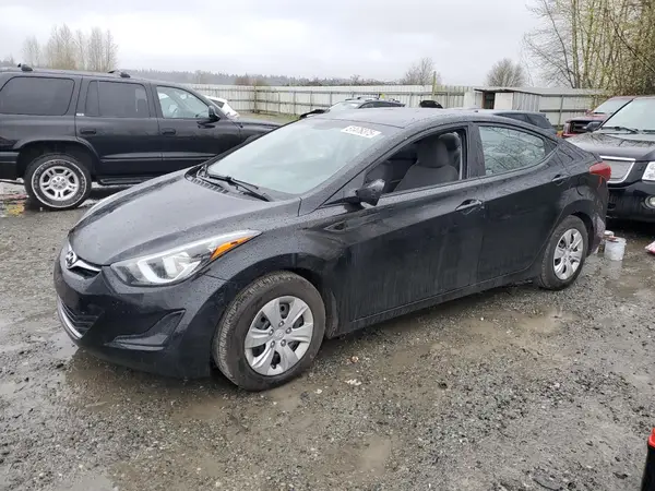 5NPDH4AE0GH701985 2016 HYUNDAI ELANTRA - Image 1