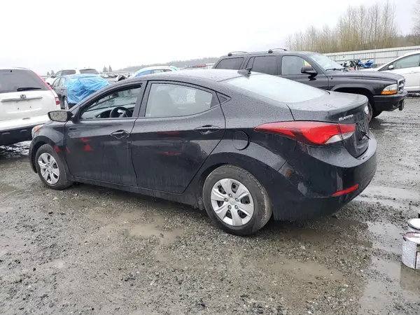 5NPDH4AE0GH701985 2016 HYUNDAI ELANTRA - Image 2