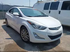 5NPDH4AE0GH702604 2016 HYUNDAI ELANTRA