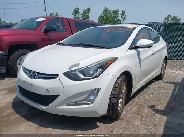 5NPDH4AE0GH702604 2016 HYUNDAI ELANTRA - Image 2