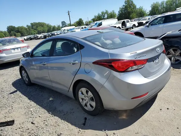 5NPDH4AE0GH702831 2016 HYUNDAI ELANTRA - Image 2