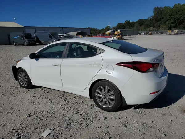 5NPDH4AE0GH703252 2016 HYUNDAI ELANTRA - Image 2
