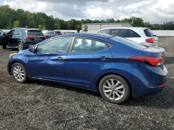 5NPDH4AE0GH703560 2016 HYUNDAI ELANTRA - Image 2