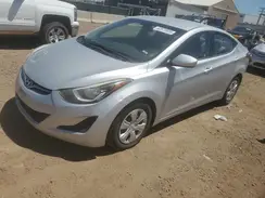 5NPDH4AE0GH703610 2016 HYUNDAI ELANTRA