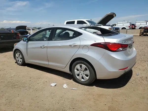 5NPDH4AE0GH703610 2016 HYUNDAI ELANTRA - Image 2