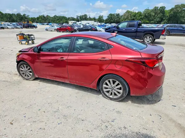 5NPDH4AE0GH703798 2016 HYUNDAI ELANTRA - Image 2