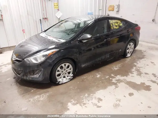 5NPDH4AE0GH704627 2016 HYUNDAI ELANTRA - Image 2