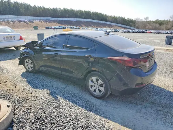 5NPDH4AE0GH704854 2016 HYUNDAI ELANTRA - Image 2