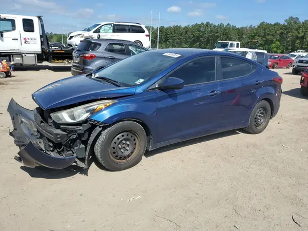 5NPDH4AE0GH705471 2016 HYUNDAI ELANTRA - Image 1