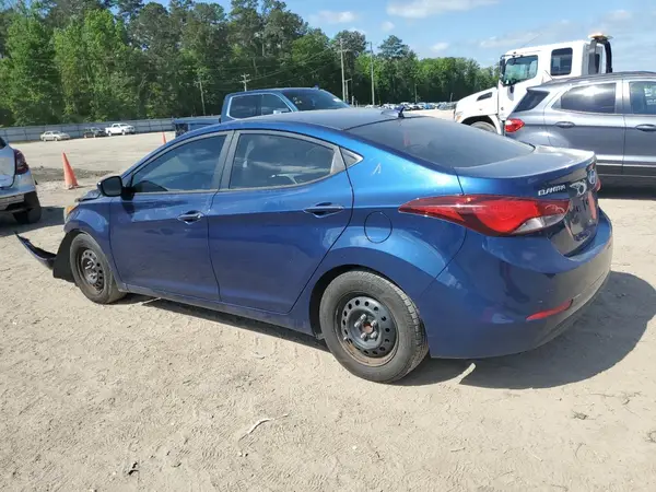 5NPDH4AE0GH705471 2016 HYUNDAI ELANTRA - Image 2