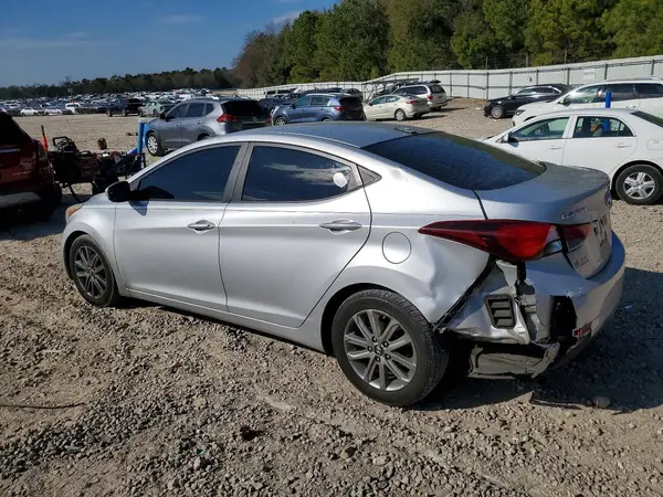 5NPDH4AE0GH705888 2016 HYUNDAI ELANTRA - Image 2