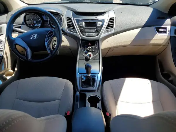 5NPDH4AE0GH706460 2016 HYUNDAI ELANTRA - Image 8