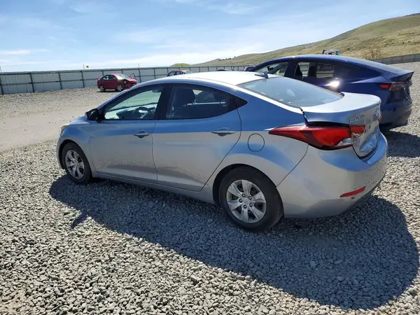 5NPDH4AE0GH706510 2016 HYUNDAI ELANTRA - Image 2